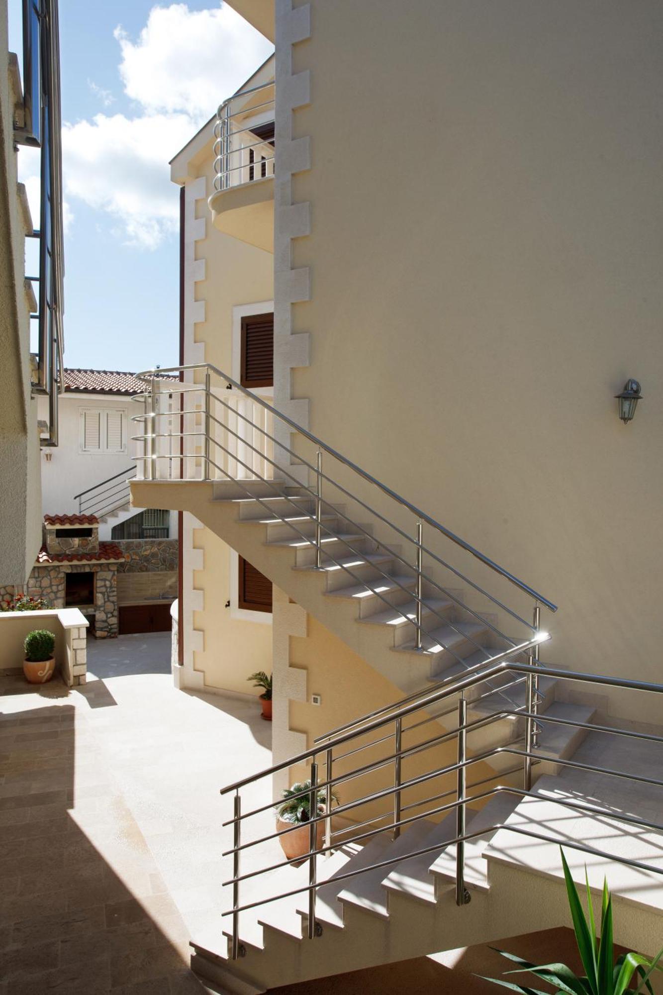 Apartments Tisno - Villa Mare Dış mekan fotoğraf