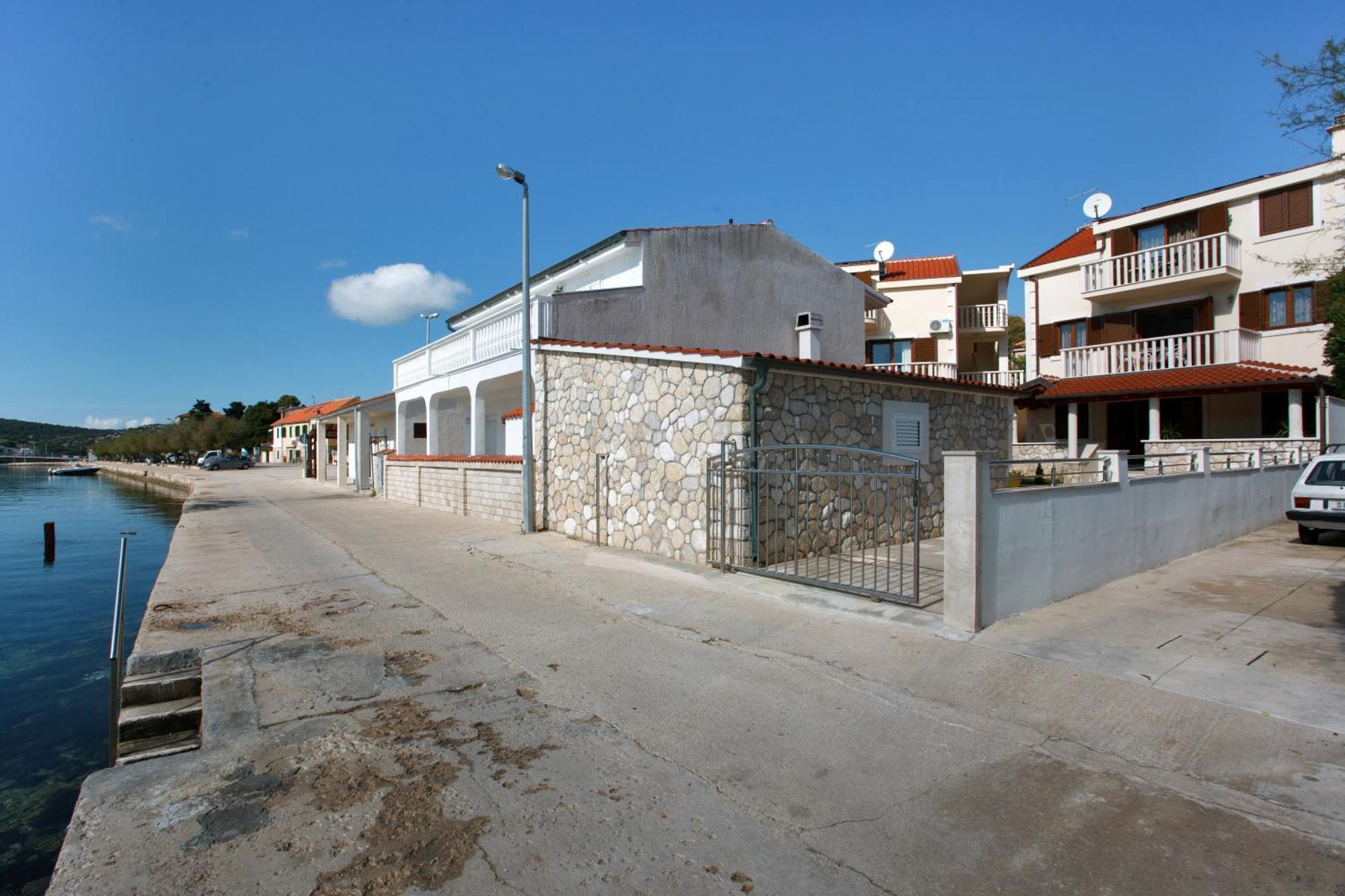 Apartments Tisno - Villa Mare Dış mekan fotoğraf