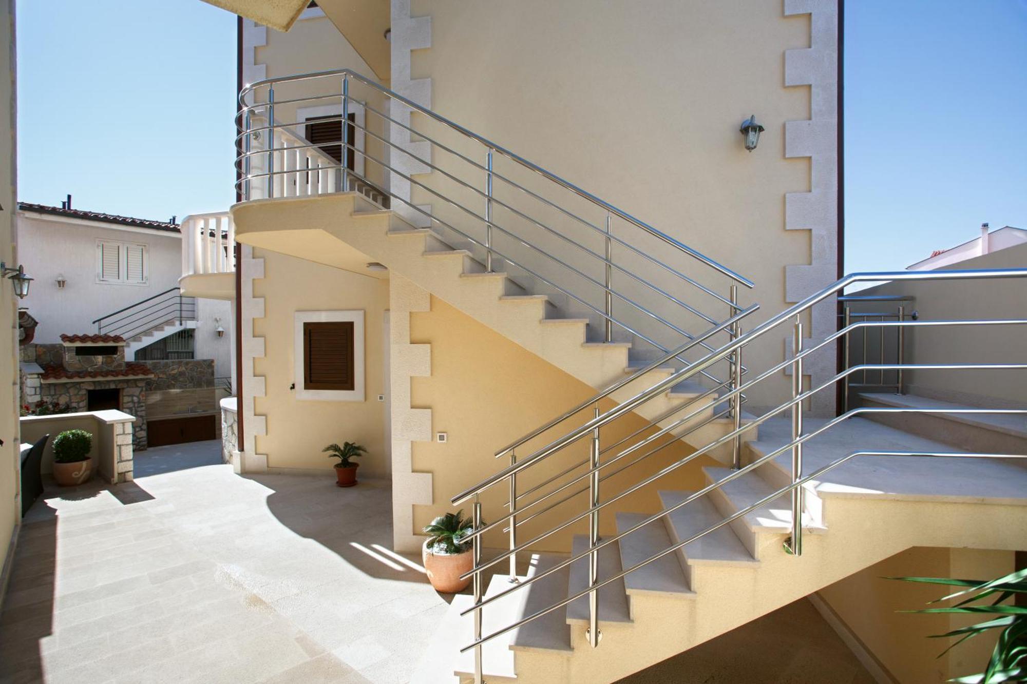Apartments Tisno - Villa Mare Dış mekan fotoğraf