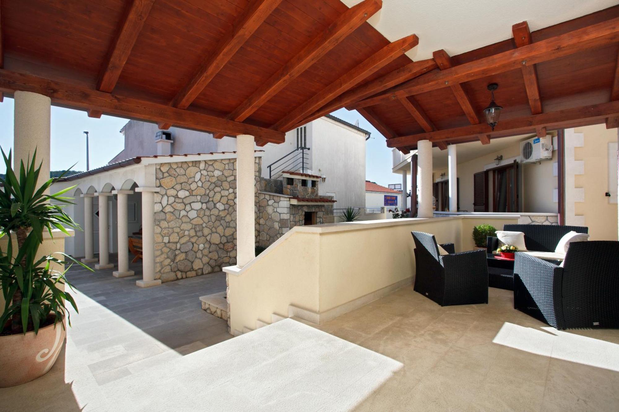 Apartments Tisno - Villa Mare Dış mekan fotoğraf