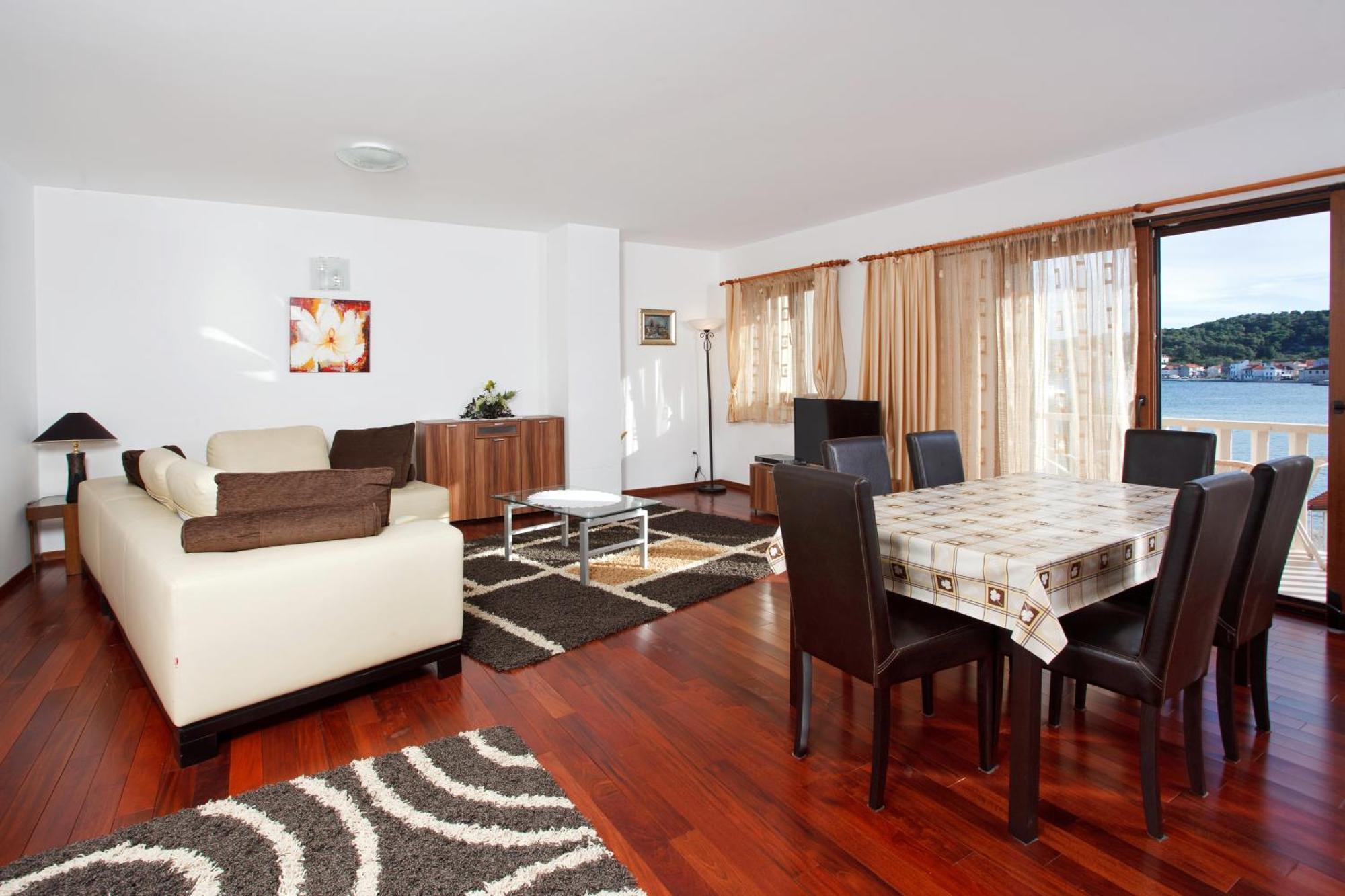 Apartments Tisno - Villa Mare Dış mekan fotoğraf