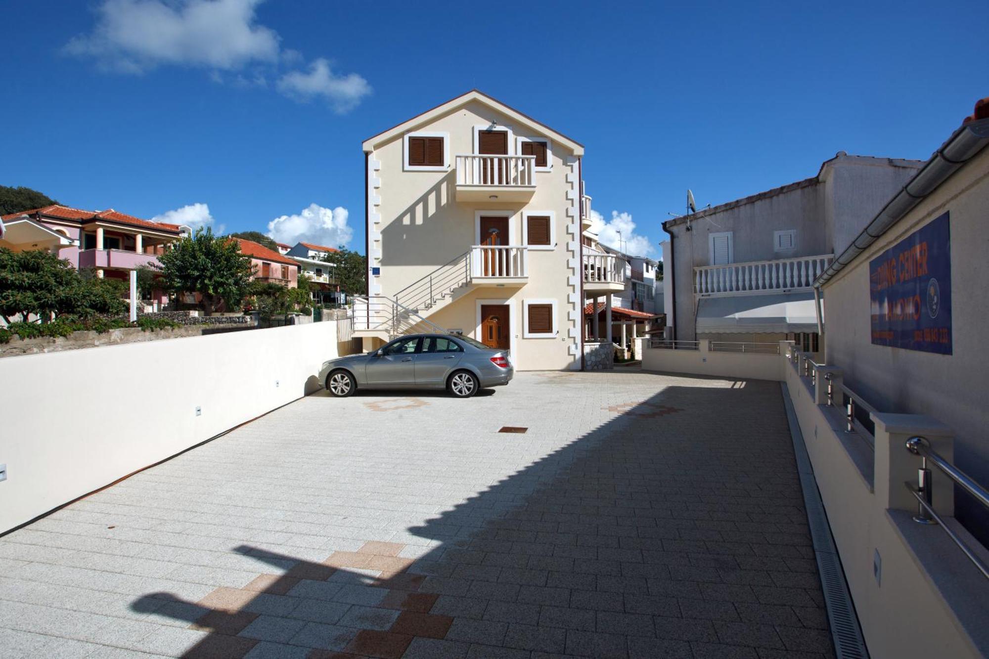 Apartments Tisno - Villa Mare Dış mekan fotoğraf