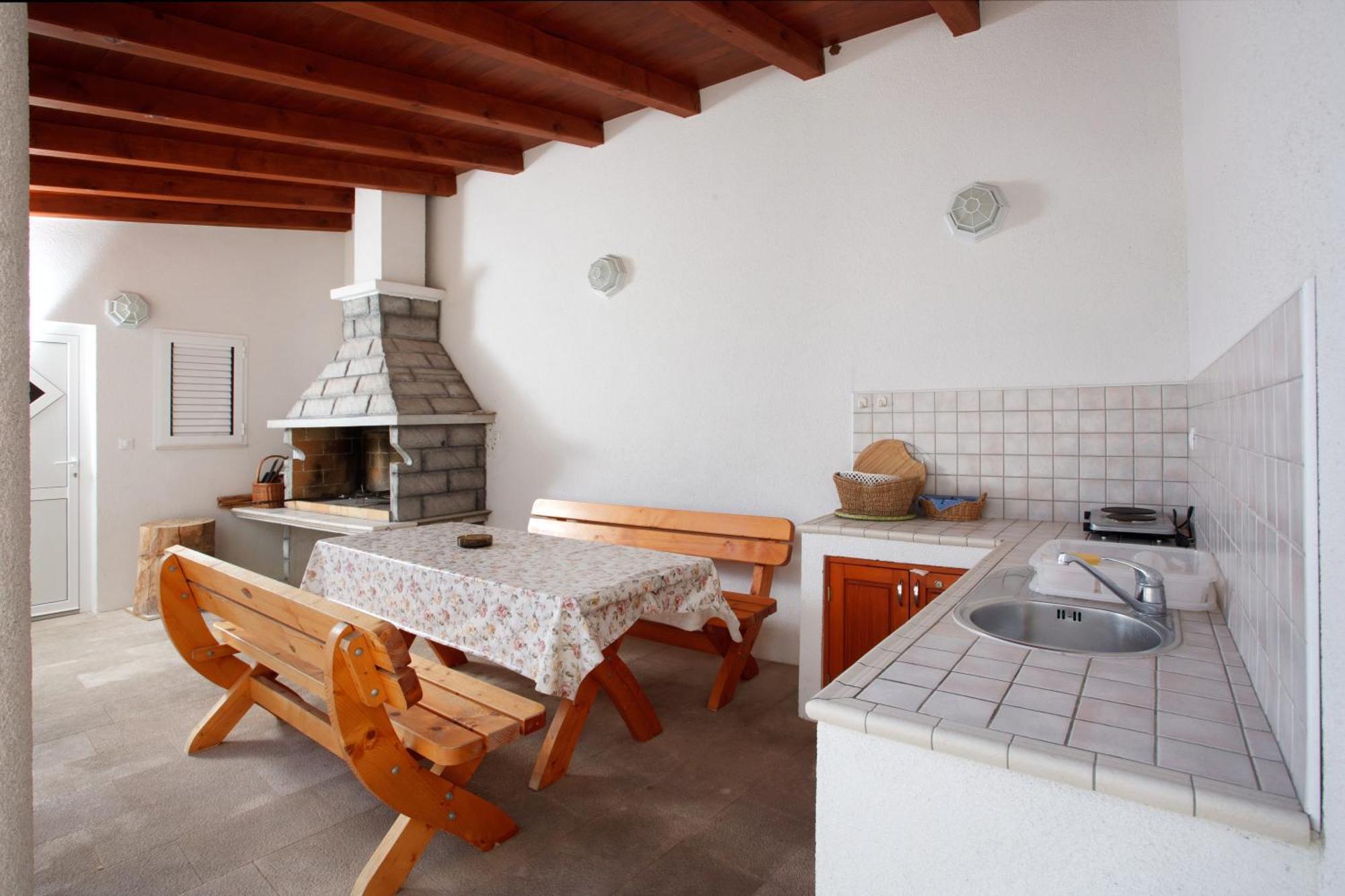 Apartments Tisno - Villa Mare Dış mekan fotoğraf