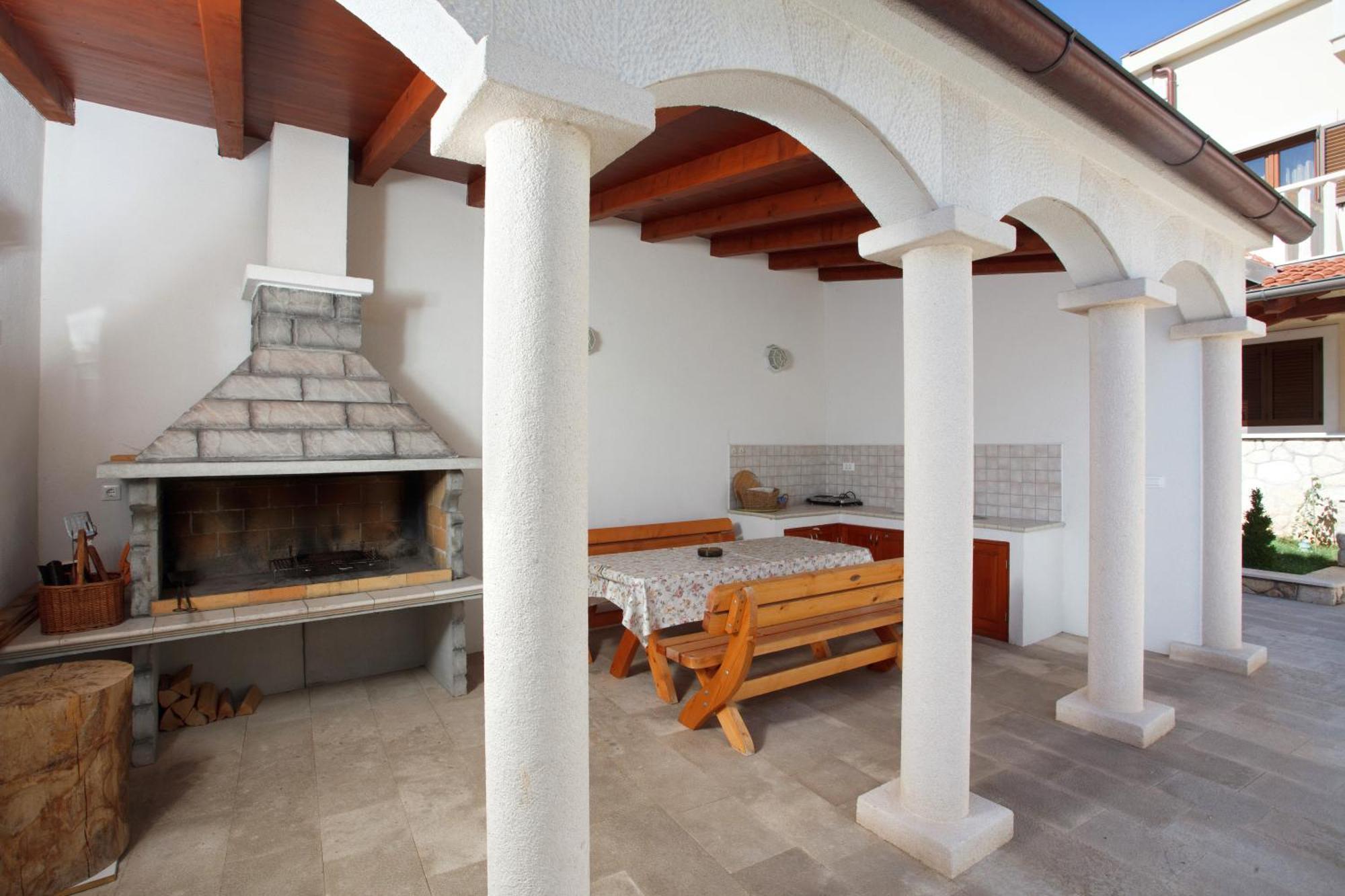 Apartments Tisno - Villa Mare Dış mekan fotoğraf