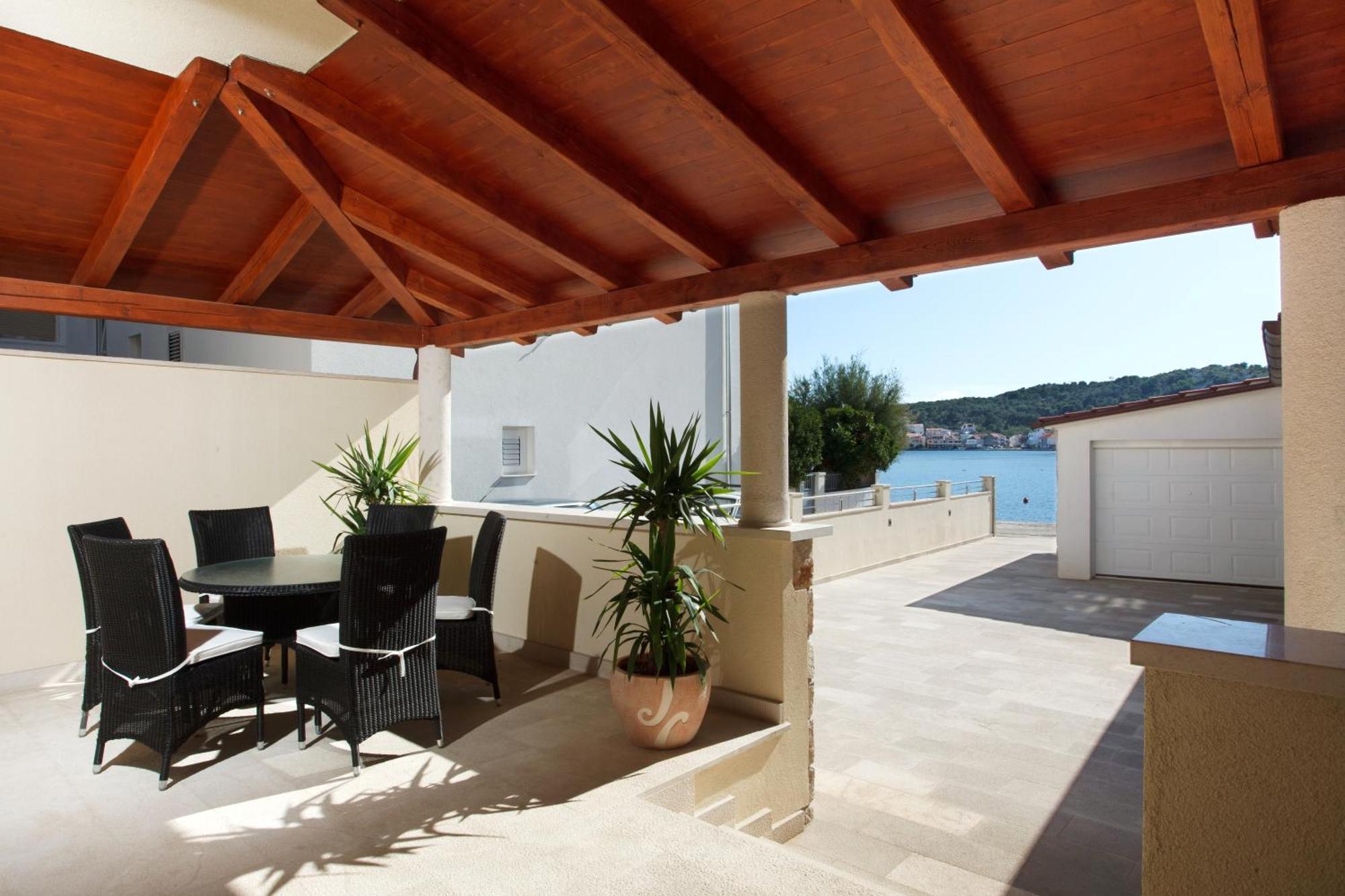 Apartments Tisno - Villa Mare Dış mekan fotoğraf