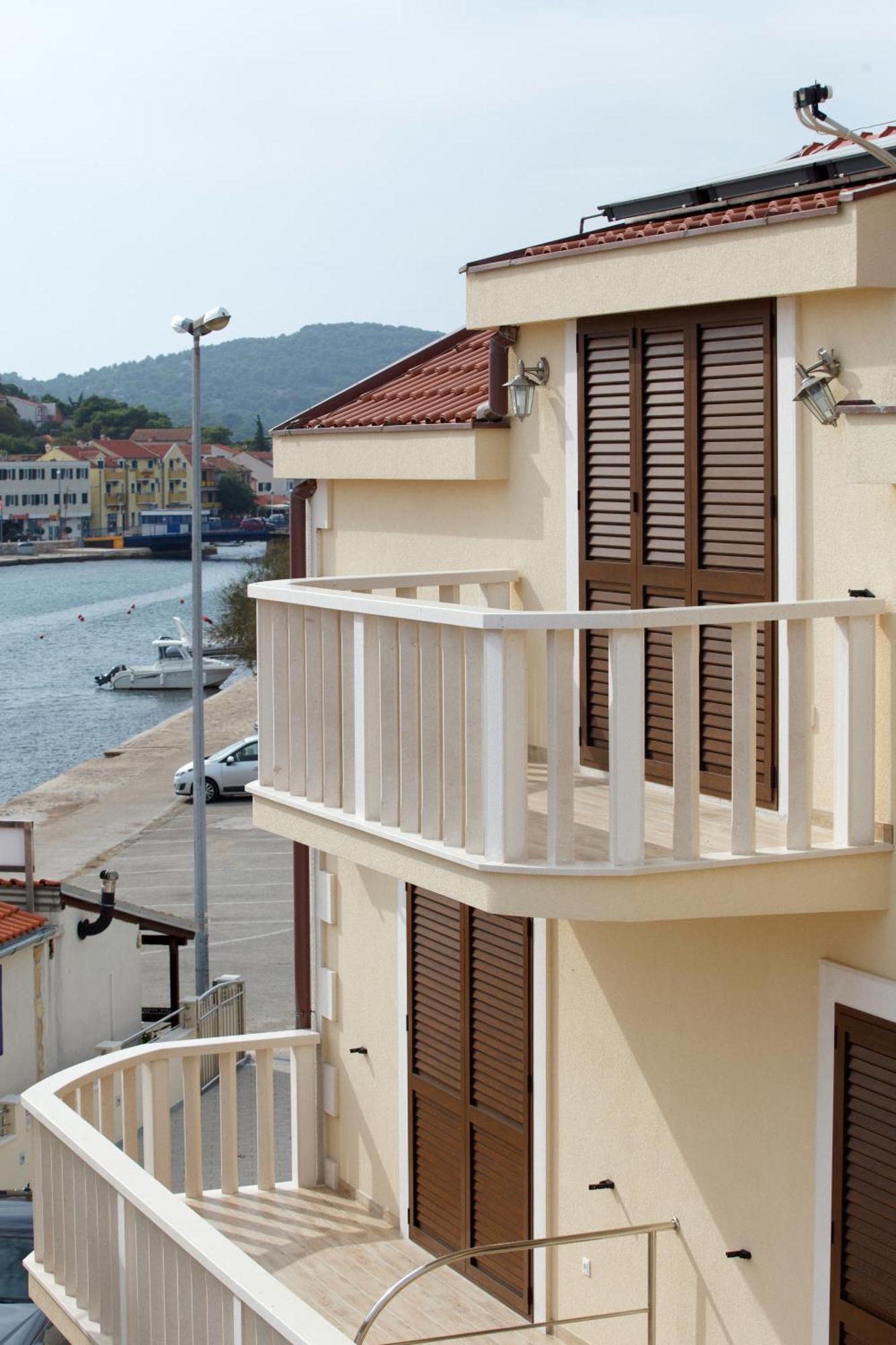 Apartments Tisno - Villa Mare Dış mekan fotoğraf