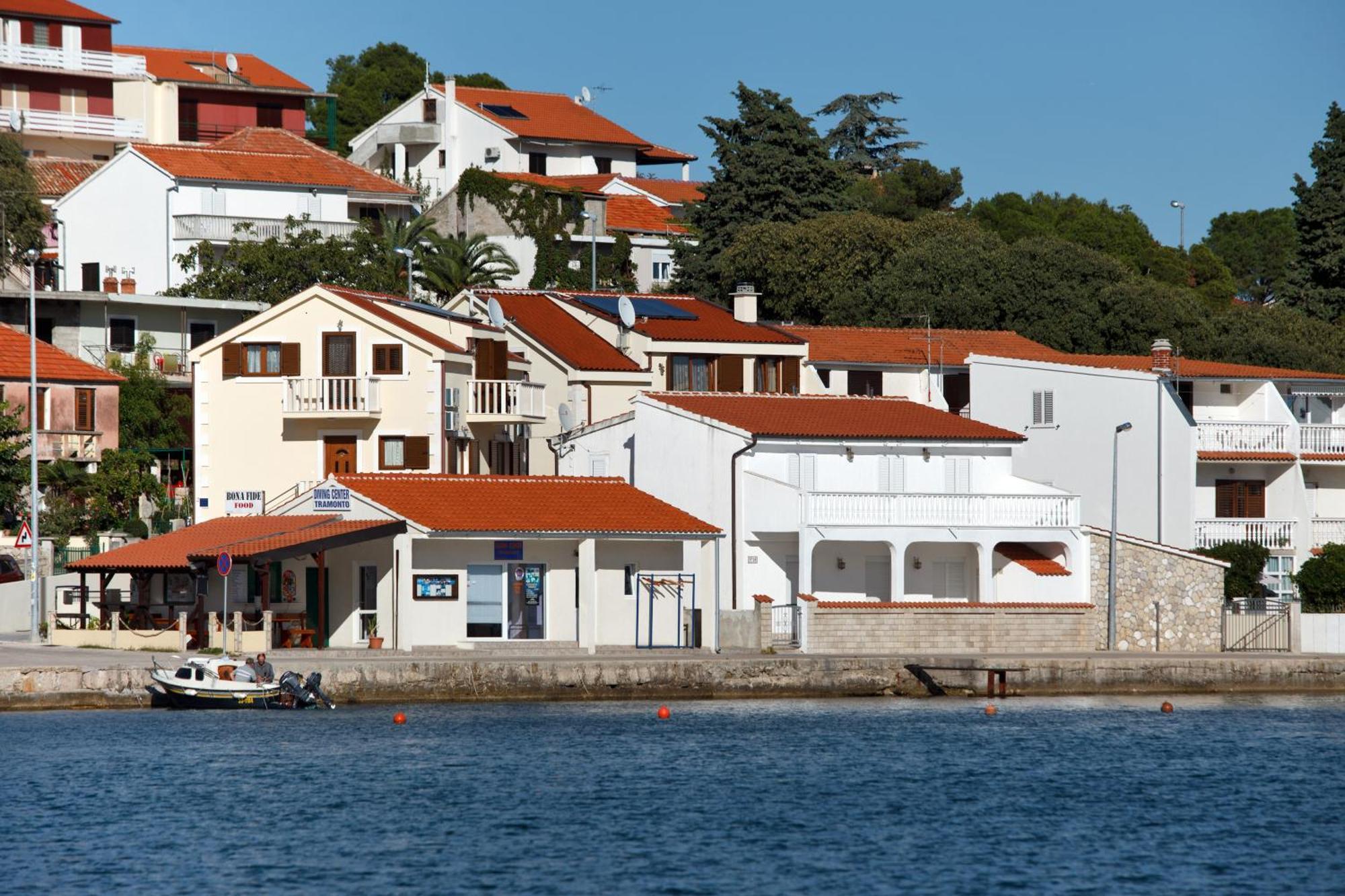 Apartments Tisno - Villa Mare Dış mekan fotoğraf