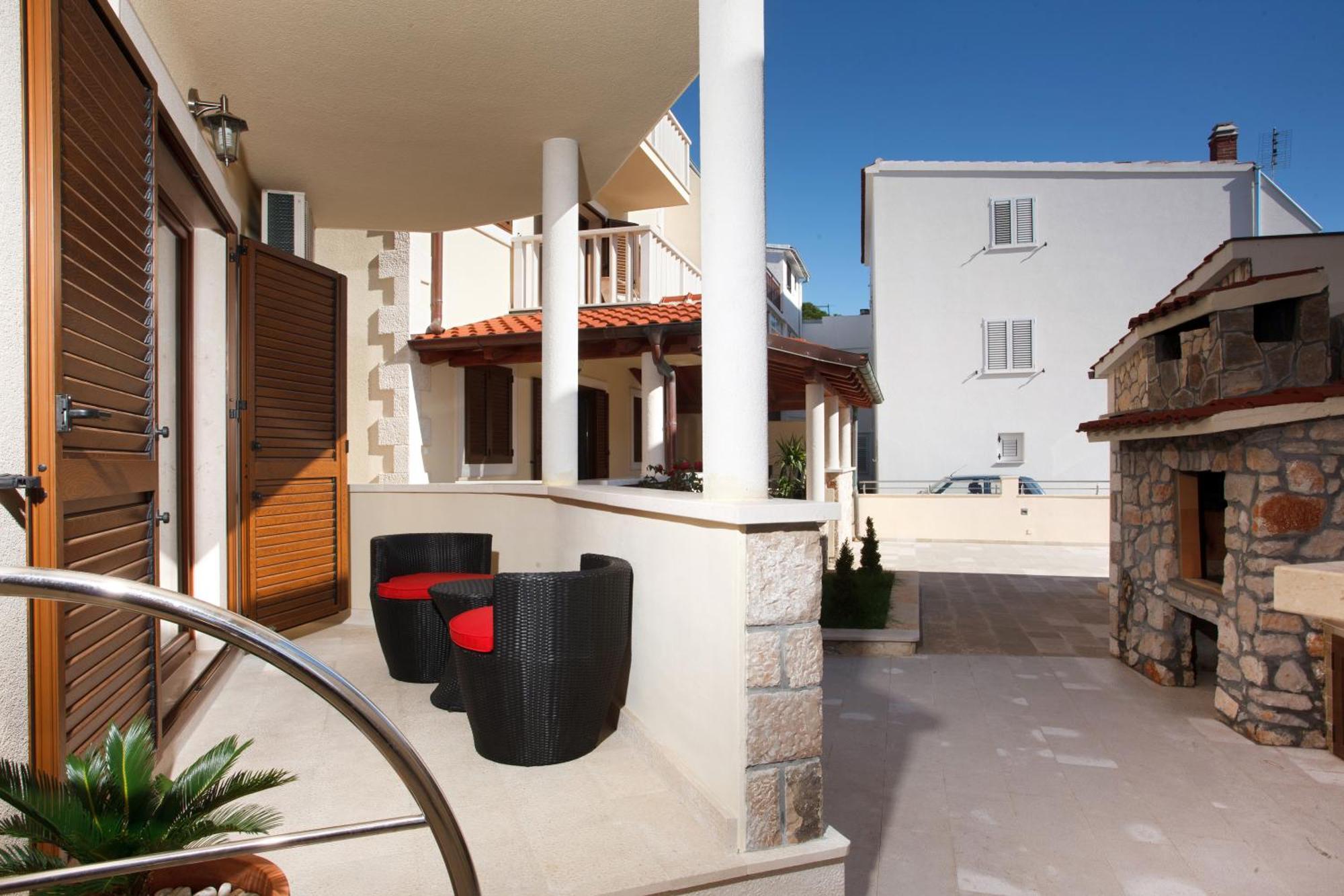 Apartments Tisno - Villa Mare Dış mekan fotoğraf