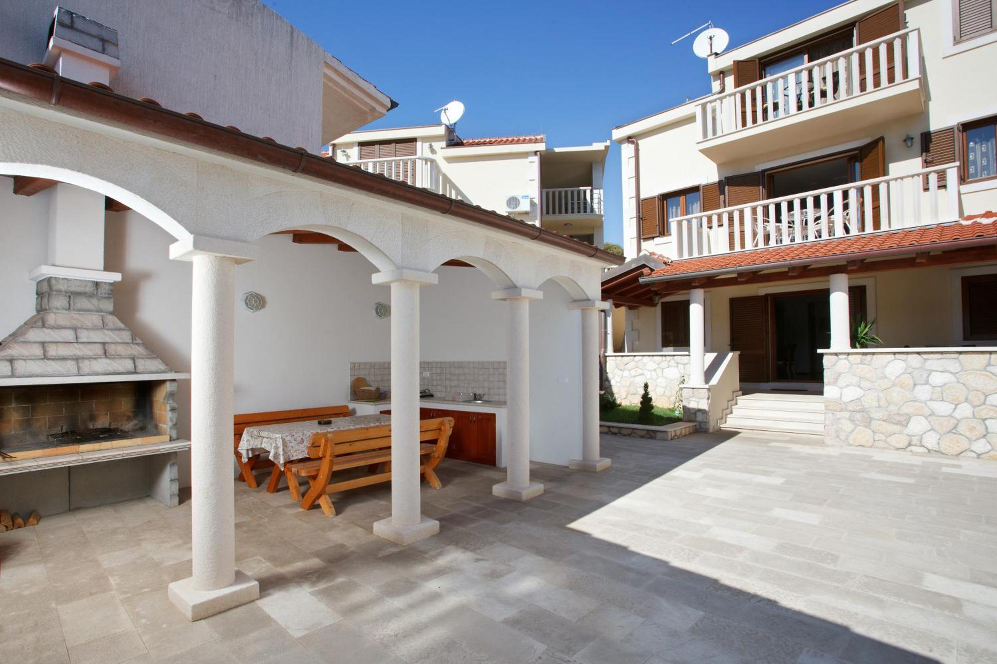 Apartments Tisno - Villa Mare Dış mekan fotoğraf